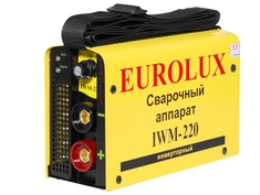 Инверторный сварочный аппарат EUROLUX IWM220
